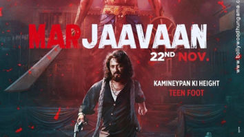 First Look Of Marjaavaan