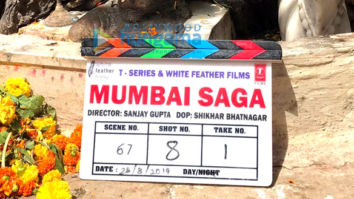 On The Sets Of The Movie Mumbai Saga