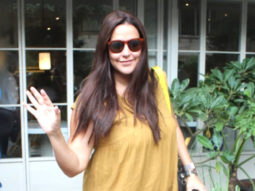 Neha Dhupia spotted at Sequel Restaurant Bandra