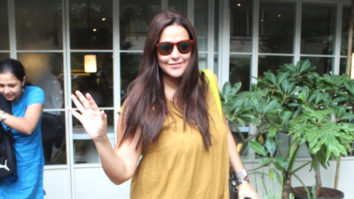 Neha Dhupia spotted at Sequel Restaurant Bandra
