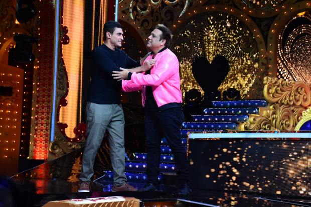 Nach Baliye 9: Govinda, Raveena Tandon and Mohnish Bahl have Dulhe Raja reunion and it will make you nostalgic Nach Baliye 9: Govinda, Raveena Tandon and Mohnish Bahl have Dulhe Raja reunion and it will make you nostalgic