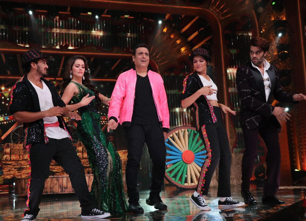 Nach Baliye 9: Govinda, Raveena Tandon and Mohnish Bahl have Dulhe Raja reunion and it will make you nostalgic Nach Baliye 9: Govinda, Raveena Tandon and Mohnish Bahl have Dulhe Raja reunion and it will make you nostalgic