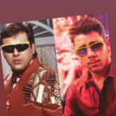 Nick Jonas has an epic reaction when compared to Govinda