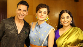 PAISA VASOOL: Akshay, Taapsee & Vidya’s MOST HILARIOUS Rapid Fire | SRK, Ranveer & Aamir