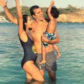 PARTY OF FOUR! Lisa Haydon announces her second pregnancy with an adorable photo with husband and son