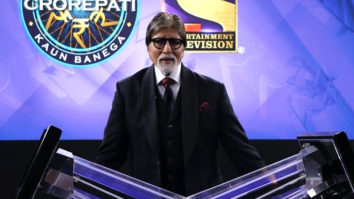 Amitabh Bachchan with the PC of KAUN BANEGA CROREPATI New Season