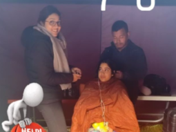 PHOTO ALERT: Janhvi Kapoor begins shooting for Kargil Girl in the freezing weather of Georgia