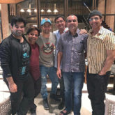 PHOTO: Varun Dhawan chills with the cast of Coolie No 1 in Bangkok