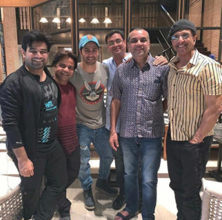 PHOTO: Varun Dhawan chills with the cast of Coolie No 1 in Bangkok