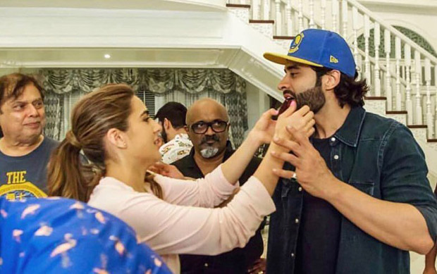 PHOTOS: Sara Ali Khan celebrates her 24th birthday with Varun Dhawan and Coolie No 1 team in Bangkok