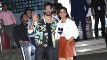 Parineeti Chopra & Sidharth Malhotra spotted at airport