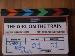 Parineeti Chopra starrer The Girl on The Train remake goes on floors; film to release in 2020