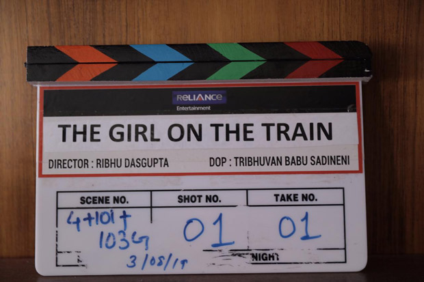 Parineeti Chopra starrer The Girl on The Train remake goes on floors; film to release in 2020 Parineeti Chopra starrer The Girl on The Train remake goes on floors; film to release in 2020