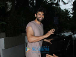 Photos: Aditya Roy Kapur snapped at Mohit Suri’s office