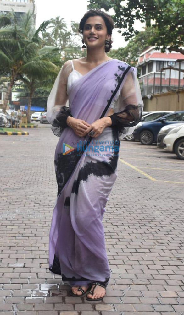 photos akshay kumar john abraham and others snapped promoting their respective films mission mangal and batla house 1
