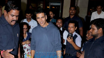 Photos: Akshay Kumar, Sonakshi Sinha, Vidya Balan and Taapse Pannu snapped promoting their film Mission Mangal at Radio City office in Bandra
