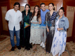 Photos: Akshay Kumar, Taapsee Pannu and others snapped promoting their film Mission Mangal