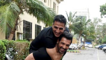 Photos: Akshay Kumar, John Abraham and others snapped promoting their respective films Mission Mangal and Batla House