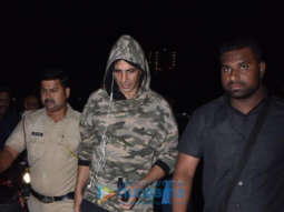 Photos: Akshay Kumar and Kiara Advani snapped at the Madh Jetty