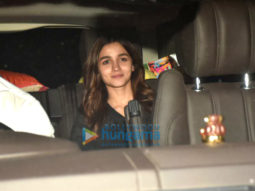 Photos: Alia Bhatt and Vicky Kaushal spotted at Karan Johar’s office in Khar