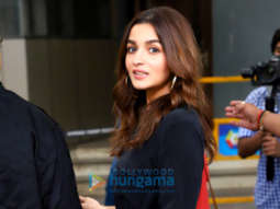 Photos: Alia Bhatt snapped at the Jamnabai Narsee School in Juhu