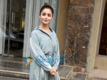 Photos: Alia Bhatt snapped while promoting the Punjabi track 'Prada'