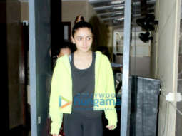 Photos: Alia Bhatt spotted at Famous Studios