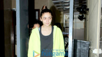 Photos: Alia Bhatt spotted at Famous Studios