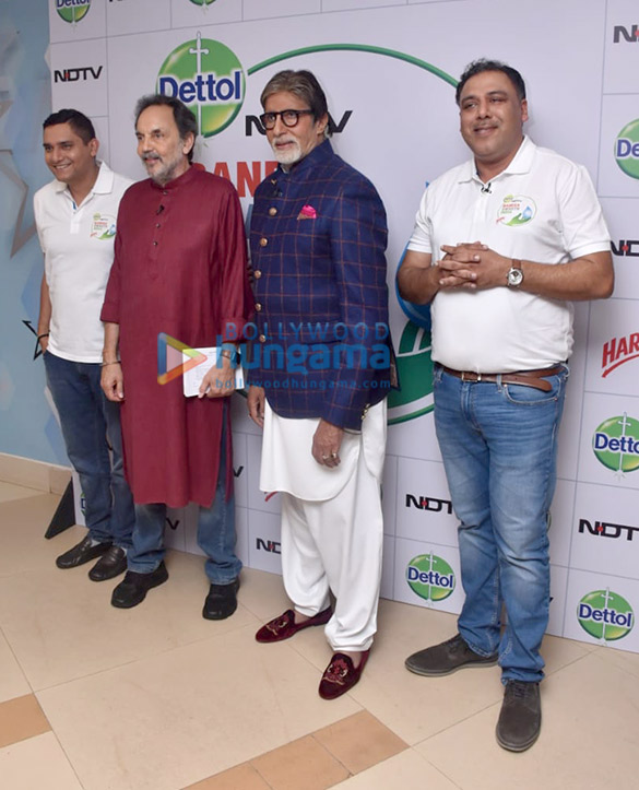 photos amitabh bachchan at the launch of ndtv dettol banega swachh india season 9 1
