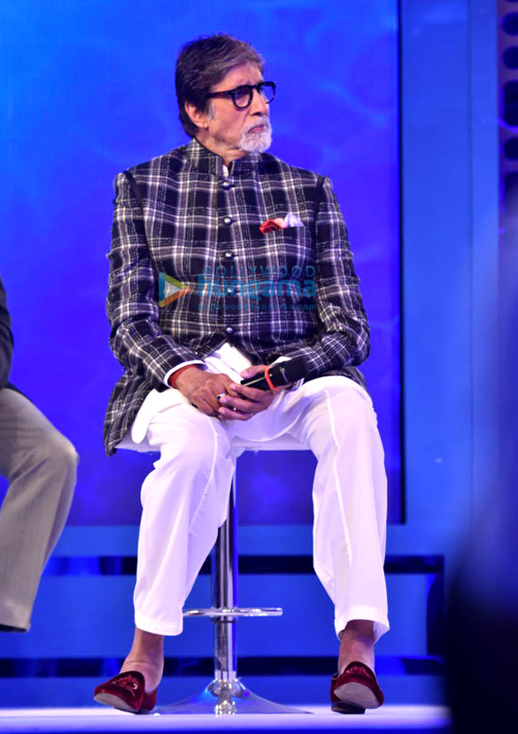 photos amitabh bachchan snapped attending the mission paani campaign 2