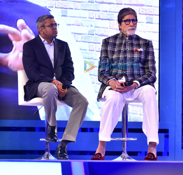 photos amitabh bachchan snapped attending the mission paani campaign 3