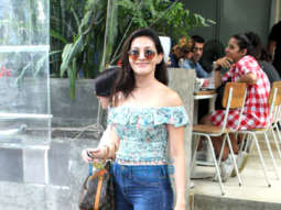 Photos: Amyra Dastur spotted at the Kitchen Garden in Bandra