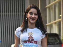Photos: Ananya Panday and Ishaan Khatter spotted at Ali Abbas Zafar’s office in Andheri