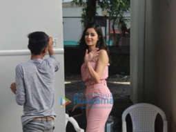 Photos: Ananya Panday snapped at an ad shoot in Mehboob Studio