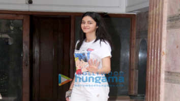 Photos: Ananya Panday snapped at the Excel office in Santacruz