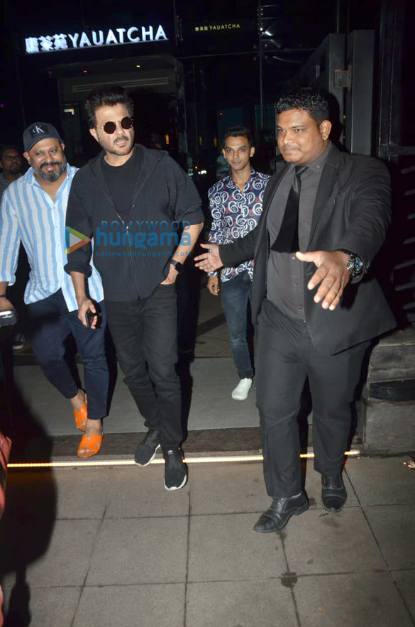 Photos: Anil Kapoor, Sanjay Kapoor, Shanaya Kapoor and others snapped at Yauatcha in BKC Photos: Anil Kapoor, Sanjay Kapoor, Shanaya Kapoor and others snapped at Yauatcha in BKC