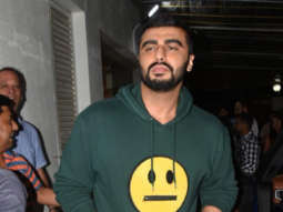 Photos: Arjun Kapoor spotted at Sunny Super Sound in Juhu