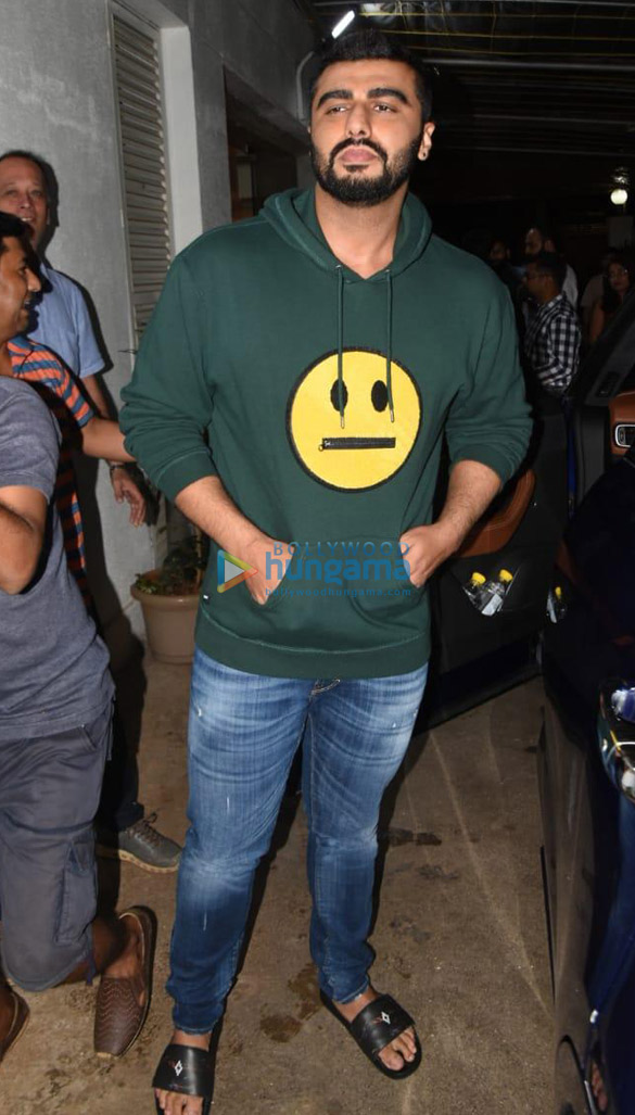 photos arjun kapoor spotted at sunny super sound in juhu 1