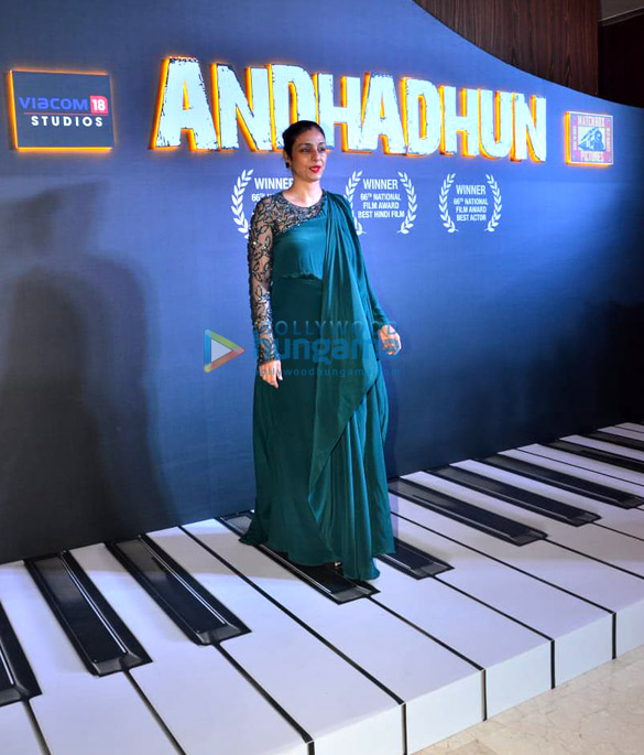 photos ayushmann khurrana and tabu grace andhadhun party after national film awards win 5