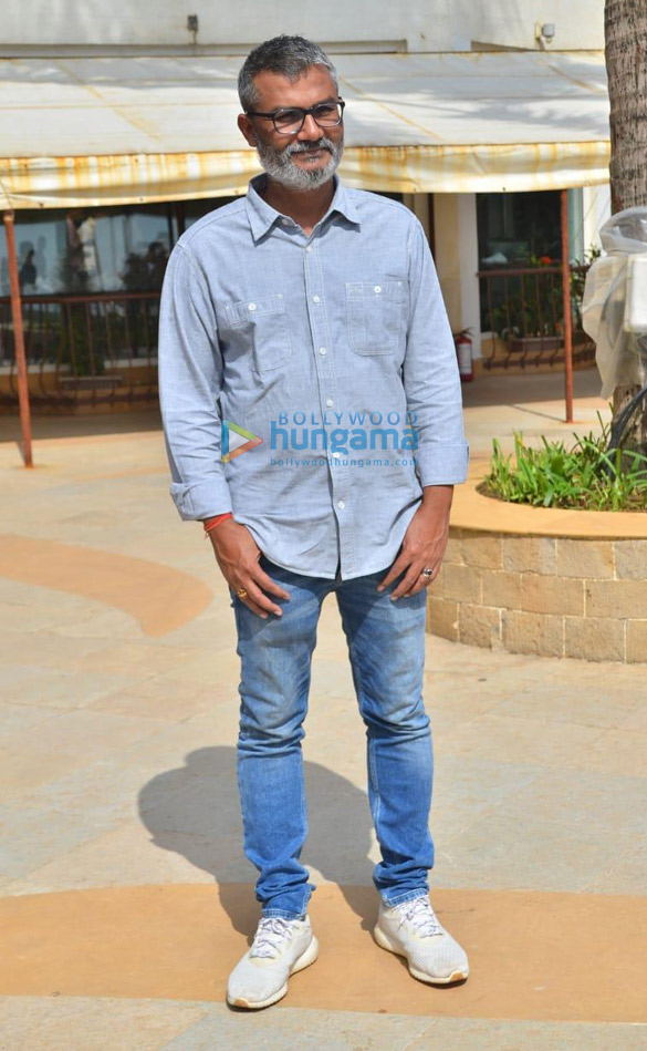 photos cast of chhichhore snapped at sun n sand for promotions 002