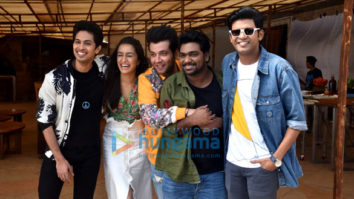 Photos: Cast of Chhichhore snapped during promotions