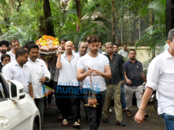 Photos: Celebs attend Hrithik Roshan’s grandfather J.Om Prakash’s funeral