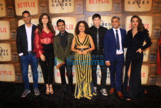 Photos: Celebs grace the screening of Netflix’s web series Sacred Games 2