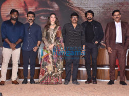 Photos: Celebs grace the trailer launch of Syeraa Narasimha Reddy