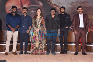 Photos: Celebs grace the trailer launch of Syeraa Narasimha Reddy
