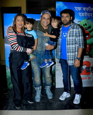 Photos: Celebs snapped at the special screening of The Angry Birds Movie 2