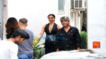 Photos: Deepika Padukone snapped during a photo shoot