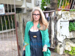 Photos: Dimple Kapadia spotted at Kromakay salon in Juhu