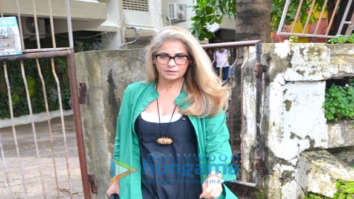 Photos: Dimple Kapadia spotted at Kromakay salon in Juhu