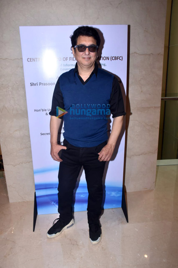 photos ekta kapoor prasoon joshi ramesh s taurani and others unveils the new look and certificate design of cbfc central board of film certification 4